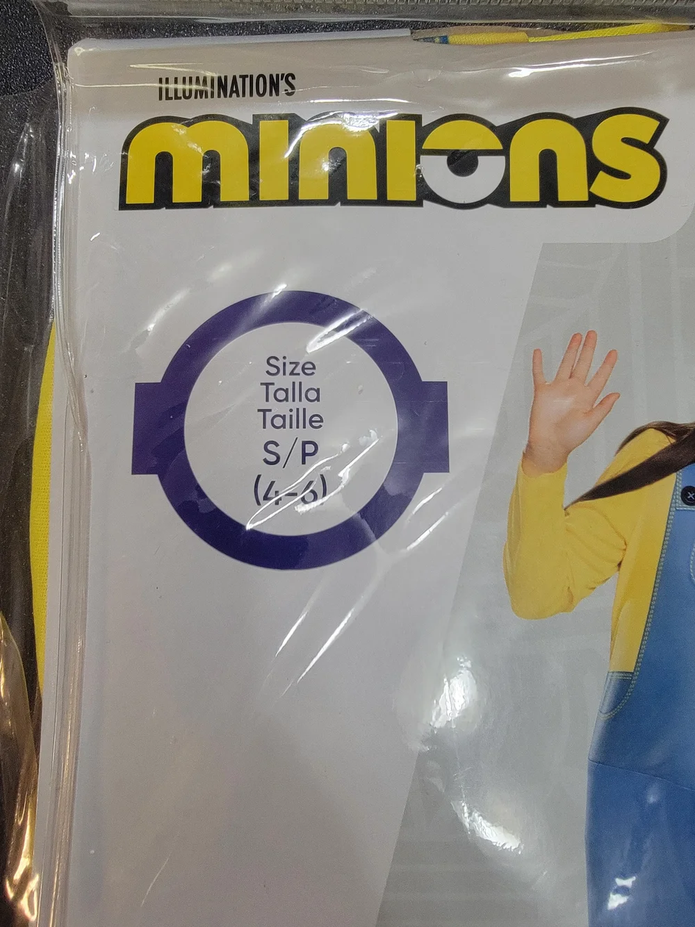 Disguise Minions Bob Costume - Yellow & Blue